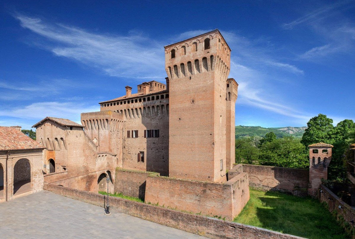 Rocca di Vignola, Italy